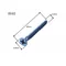 Tornillo accesorio para cajas de conexiones eléctricas W40, longitud 40 mm