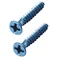 Tornillo accesorio W25 para cajas de instalación eléctrica, longitud 25mm