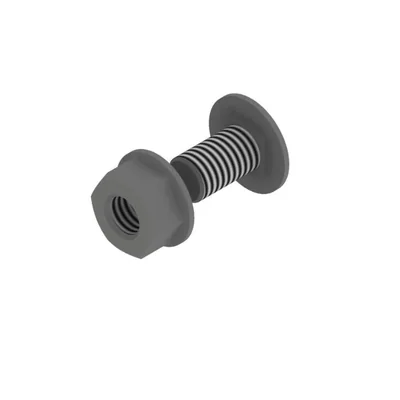TORNILLO CALENTADOR GORRA. CUELLO. SGNKK M8X14