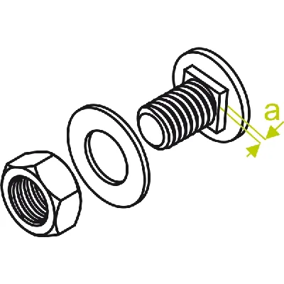 Tornillo de cabeza de hongo (juego), SGNM6x12