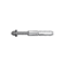Tornillo de doble rosca con taco, rosca 6mm