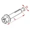 Tornillo de expansión SROM6x30