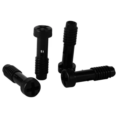Tornillo de plástico G2 para la caja.