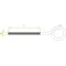 Tornillo giratorio, SHM8x100