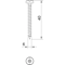 Tornillo M6x40 GOLDEN SPRINT 4758 6.0x40 (200 uds.)