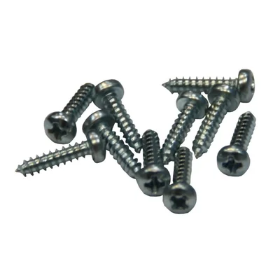 Tornillo para chapa 100 uds.