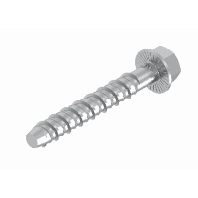 Tornillo para hormigón, diámetro 14 mm