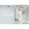 Торшер Rondo 115cm 36W 3000K 4700lm LED вбудований IP20 чорний