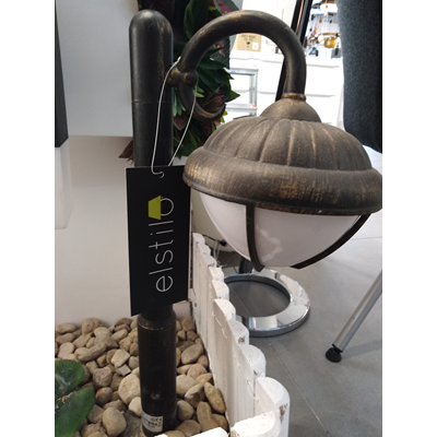 Торшер Verdon Outdoor 50см іржавий