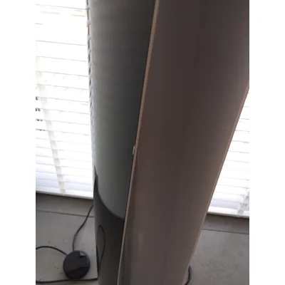 Торшер з дисплеєм CADMO Black