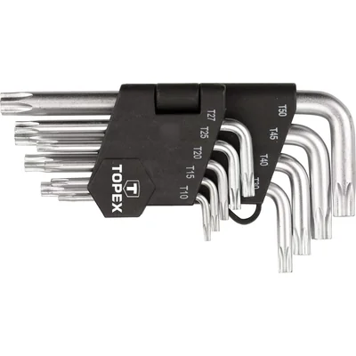 Torx-Schlüssel T10-T50, 9er-Set