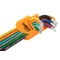 Torx T10-50 Schlüssel, 9er-Set, farbig
