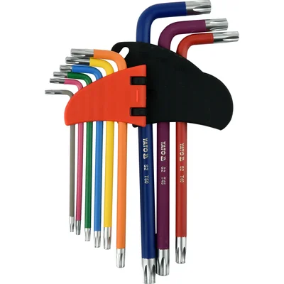 TORX TR T10-T50 KEY SET 9 PCS.