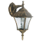 TOSCANA Outdoor wall lamp antique gold down