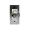 Touch code lock with proximity card and key fob reader and fingerprint reader, IP68, 1 relay 3A