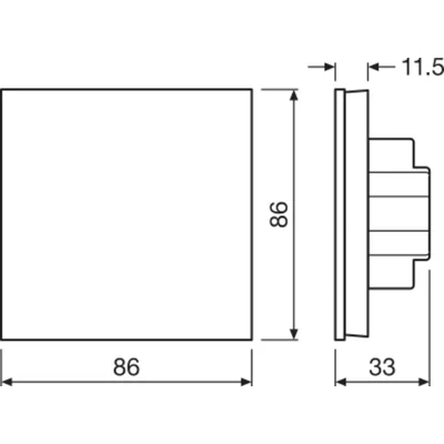 Touch panel LC RF TOUCH PANEL RGBW