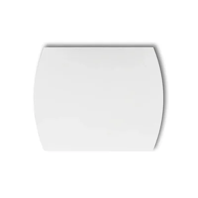 Touche unique pour interrupteurs TREND, LOGO blanc