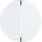 Touches Berker R.1/R.3 blanches, brillantes