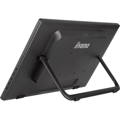 Touchscreen-Monitor 24" iiyama ProLite T2455MSC-B1 FHD IPS /HDMI DP/ Kamera + Mikrofon, Nano-Beschichtung, Lautsprecher