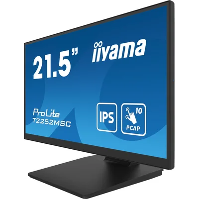 Touchscreen-Monitor iiyama ProLite T2252MSC-B2 22'' FULL HD LED IPS /HDMI, DP/ Lautsprecher