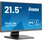 Touchscreen Monitor iiyama ProLite T2252MSC-B2AG 22'' FULL HD LED IPS AntiGlare /HDMI, DP/ Speakers