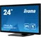 Touchscreen-Monitor iiyama ProLite T2438MSC-B1 24" IPS LED PCAP IPX1 /HDMI, DisplayPort/ Lautsprecher