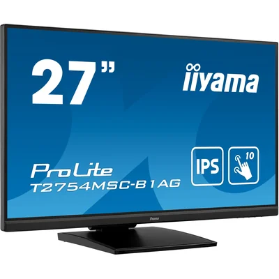 Touchscreen monitor iiyama ProLite T2754MSC-B1AG 27" IPS, FullHD, Anti-reflective, VGA, HDMI, Capacitive