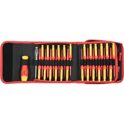 TOURNEVIS ISOLÉ + JEU DE 50 EMBOUTS VDE