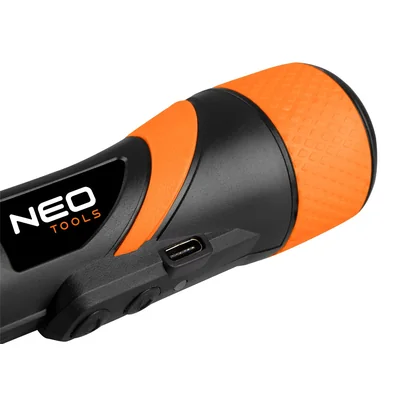 Tournevis sans fil USB-C 3,6 V Li-Ion, coffret en plastique + accessoires