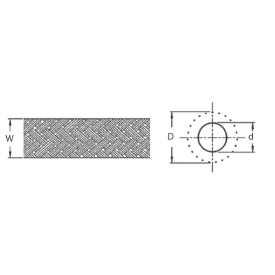 TOZ-PE10 polyester braids
