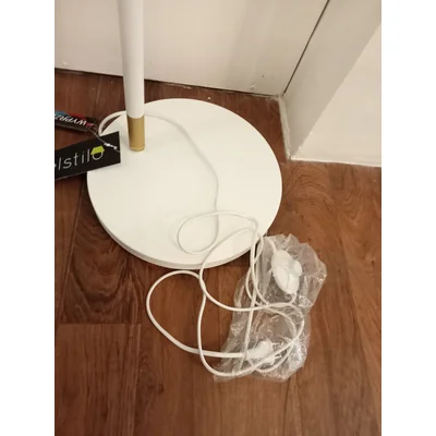 TRACY Stojací lampa bílá