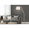 TRACY White floor lamp