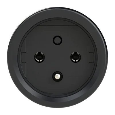 Tragbare einphasige Gummisteckdose 10/16A 2 P+Z Gummisteckdose mit Stift + Stecker IP44