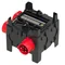 Tragbare Kunststoff-Schalttafeln der Serie „NYSA“ 8M WE:32/5 2*16/5*2C 2GS*2C IP44