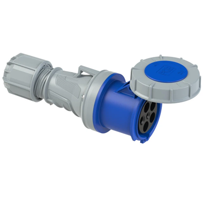 Tragbare Steckdose POWER TWIST 63A 3P+Z+N 230V 50/60Hz 9H IP66/67