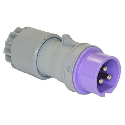 Tragbarer Stecker 24V IP44 16A 24V/~50-60Hz 3P