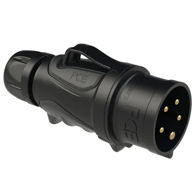 Tragbarer Stecker 32A 5P 6H IP44/54