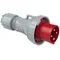 Tragbarer Stecker IP67 63A 400V 3P+E