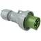 Tragbarer Stecker POWER TWIST 63A 3P+Z+N >50-500V 301-500Hz 2h IP66/67