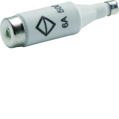 Träge Sicherungseinsatz NDZ T-6A 500V DI/E16
