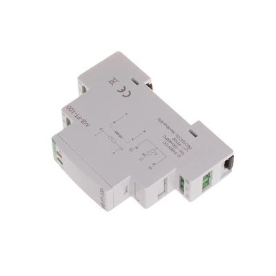 Transducteur de mesure de température avec sortie MODBUS RTU pour PT-100 sans sonde