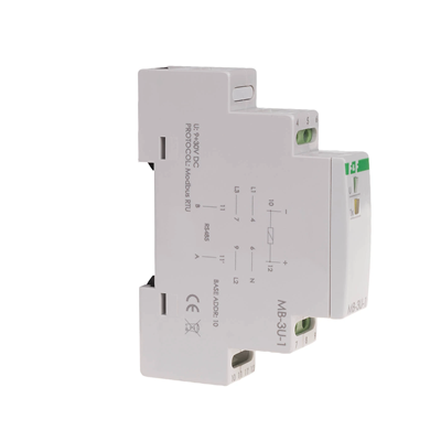 Transducteur de mesure de tension avec sortie MODBUS RTU