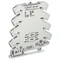 Transductor de aislamiento con amplificación, señal de entrada de corriente, señal de salida de corriente, tensión de alimentación 24 V CC, ancho 6 mm, 2,50 mm²
