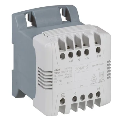 Transformador con filtro 230-24 V 250 VA