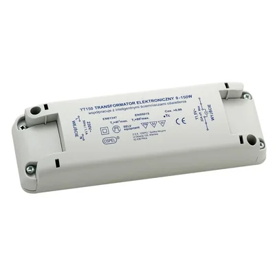 Transformador electrónico 0,65A, 0-150W, 11,5V