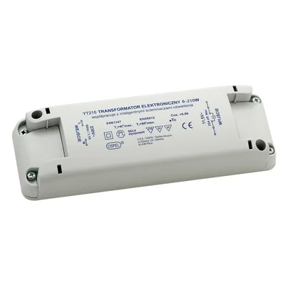 Transformador electrónico 0,93A, 0-210W, 11,5V
