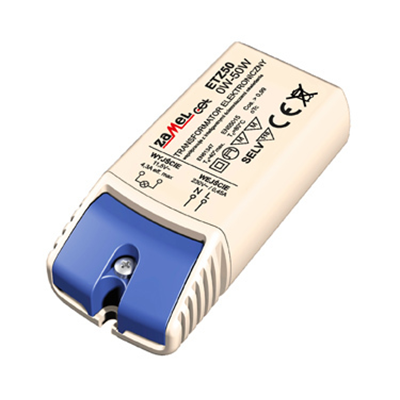 Transformador electrónico 230/11,5V 0-50W