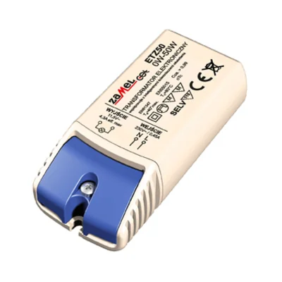 Transformador electrónico 230/11,5V 0-50W