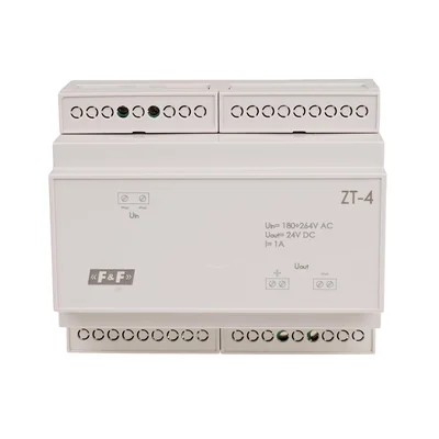 Transformateur d'alimentation avec stabilisateur d'impulsions ZT-4