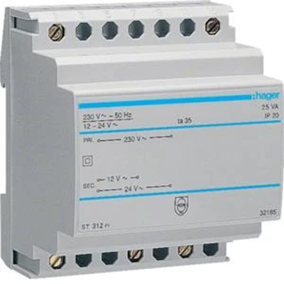 Transformateur de sécurité 12V/208A ou 24V/104A